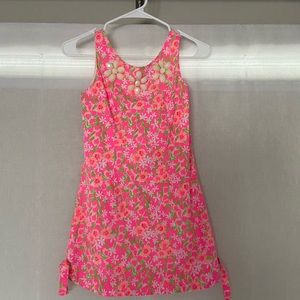 Girls Lilly Bejeweled dress